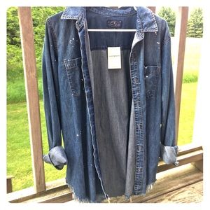 Lucky Brand boyfriend shirt